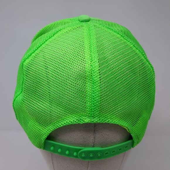 Cabo San Lucas Mexico Fish Rope Trucker Hat Green One Size Mesh Back - Picture 5 of 9